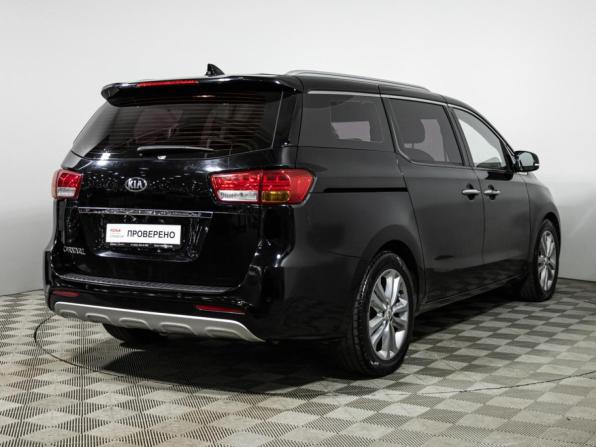 Kia Carnival III с пробегом 2017 года, цена 2 299 585 рублей, 152000 км, минивэн, Автокод Объявления