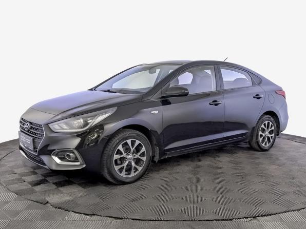Hyundai Solaris II с пробегом 2017 года, цена 1 175 000 рублей, 163268 км, седан, Автокод Объявления