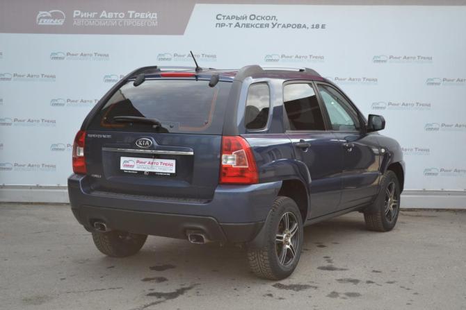 Kia Sportage II Рестайлинг с пробегом 2009 года, цена 860 000 рублей, 249636 км, внедорожник, Автокод Объявления