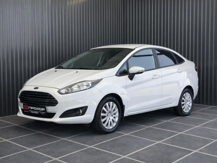 Ford Fiesta Mk6 Рестайлинг Пермь  - изображение 1