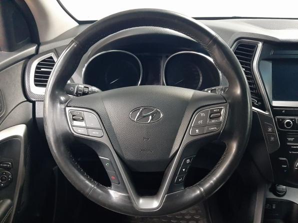 Hyundai Santa Fe III Рестайлинг с пробегом 2017 года, цена 2 123 000 рублей, 172627 км, внедорожник, Автокод Объявления