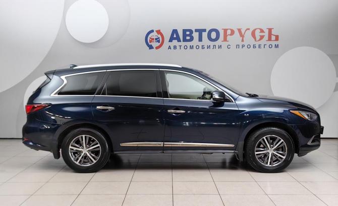 Infiniti QX60 I Рестайлинг с пробегом 2017 года, цена 1 931 000 рублей, 209138 км, внедорожник, Автокод Объявления