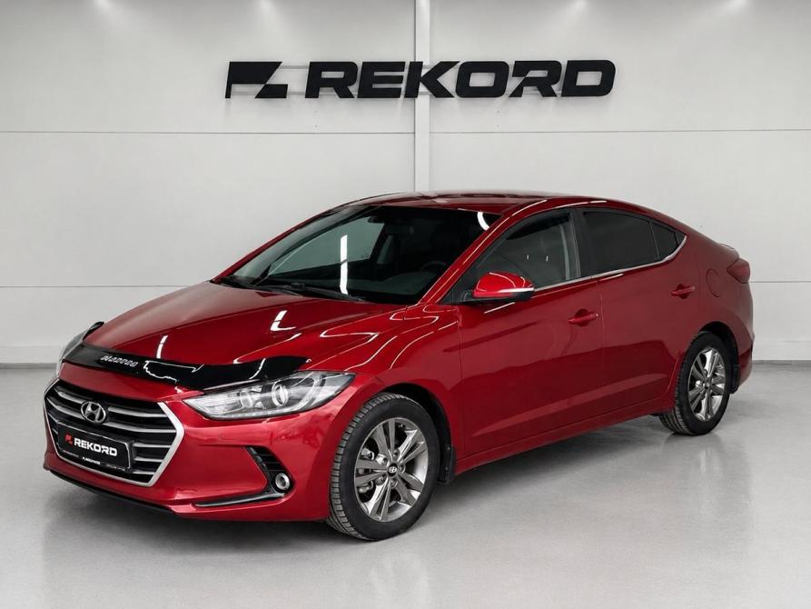 Hyundai Elantra VI (AD) Уфа  - изображение 3