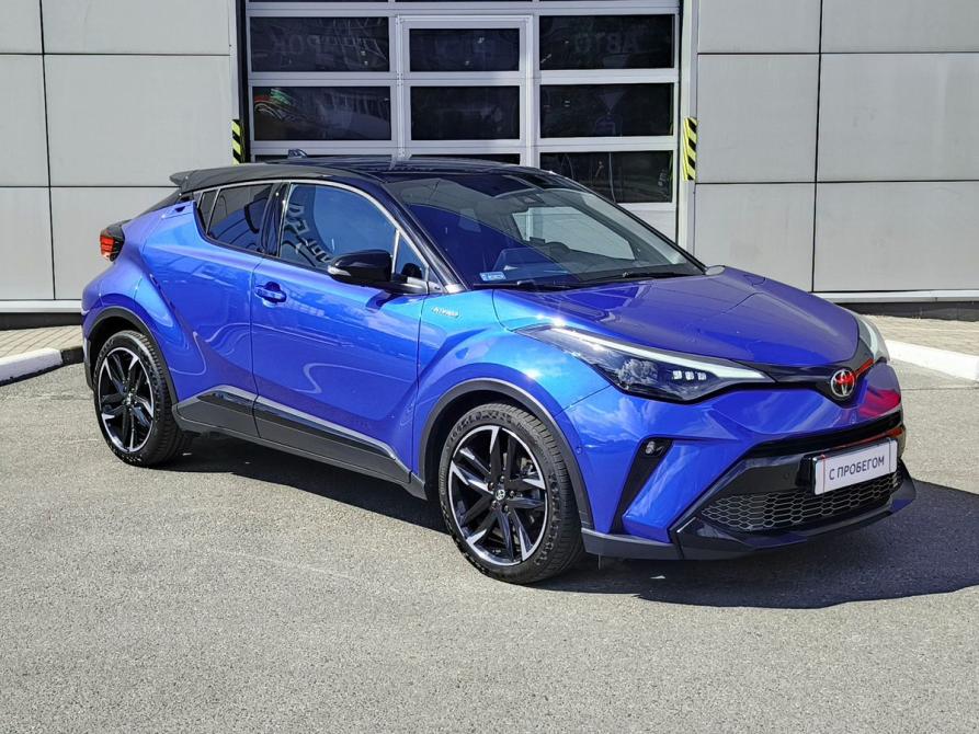 Toyota C-HR I Рестайлинг Брянск  - изображение 3
