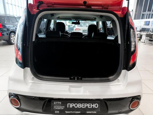 Kia Soul II Рестайлинг с пробегом 2016 года, цена 1 499 000 рублей, 146075 км, хэтчбек, Автокод Объявления
