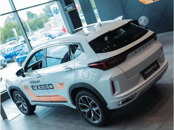 Новый Exeed LX I Рестайлинг 2 2025 года, цена 3 590 000 рублей, внедорожник, Автокод Объявления