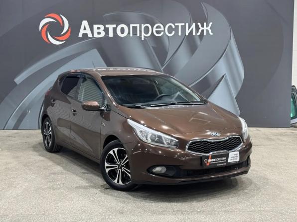 Kia Ceed II с пробегом 2013 года, цена 830 000 рублей, 189455 км, хэтчбек, Автокод Объявления