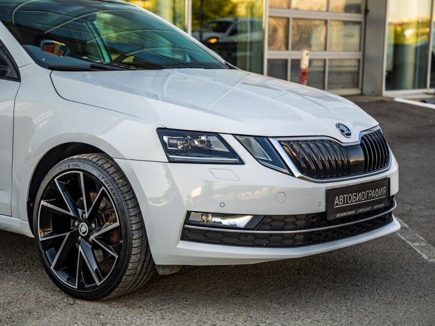 Skoda Octavia III (A7) Рестайлинг Волгоград  - изображение 12