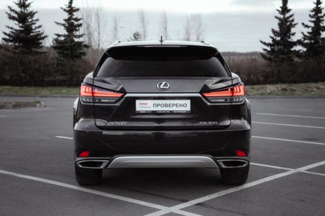 Lexus RX IV Рестайлинг с пробегом 2021 года, цена 6 400 000 рублей, 54918 км, внедорожник, Автокод Объявления