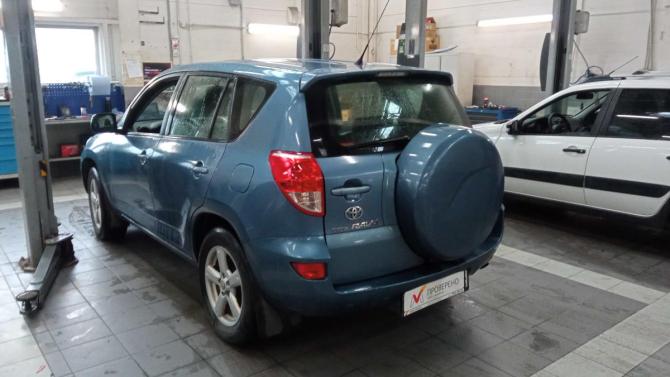 Toyota RAV4 III (XA30) с пробегом 2007 года, цена 1 033 000 рублей, 184690 км, внедорожник, Автокод Объявления