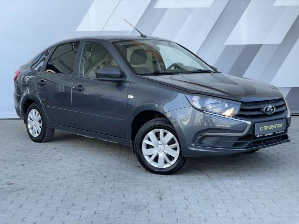 Lada (ВАЗ) Granta I Рестайлинг с пробегом 2019 года, цена 598 000 рублей, 110628 км, лифтбек, Автокод Объявления