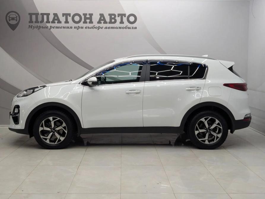 Kia Sportage IV Рестайлинг Воронеж  - изображение 8