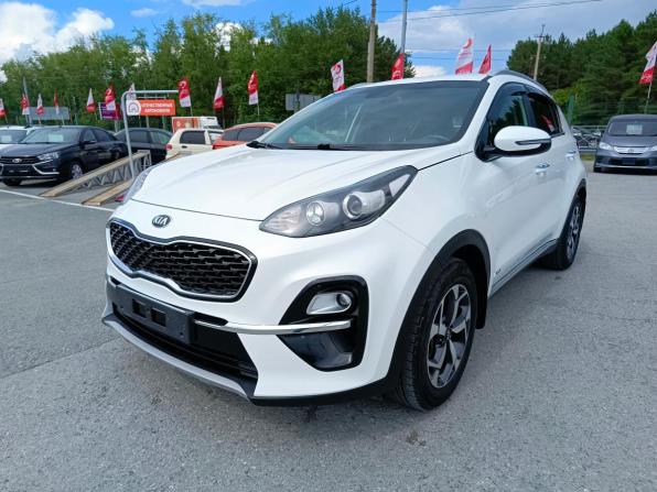 Kia Sportage IV Рестайлинг с пробегом 2018 года, цена 2 229 995 рублей, 132011 км, внедорожник, Автокод Объявления