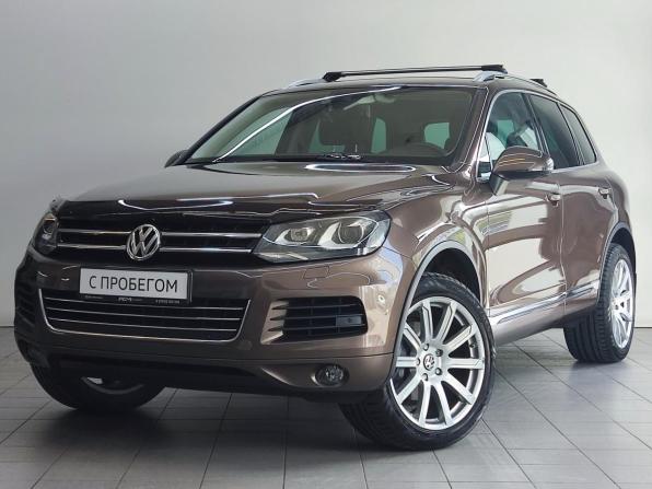 Volkswagen Touareg II с пробегом 2013 года, цена 2 395 000 рублей, 197924 км, внедорожник, Автокод Объявления