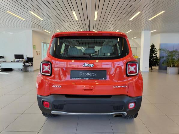Jeep Renegade I с пробегом 2018 года, цена 1 845 000 рублей, 188900 км, внедорожник, Автокод Объявления