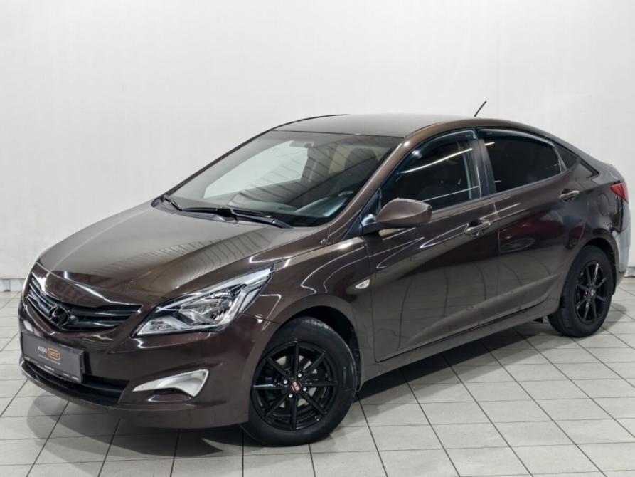 Hyundai Solaris I Рестайлинг Курск  - изображение 1