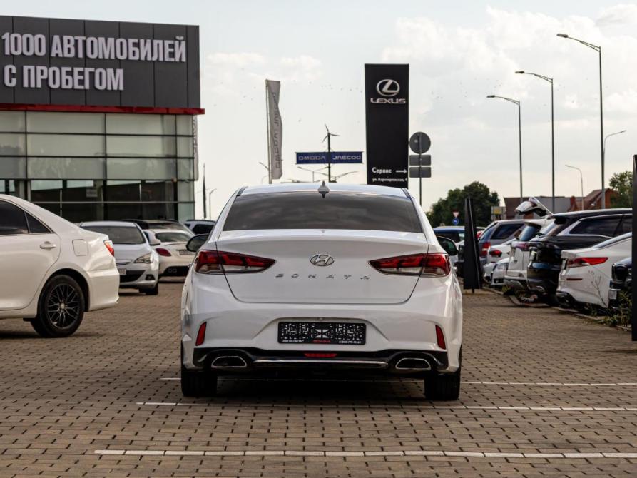 Hyundai Sonata VII (LF) Рестайлинг Краснодар  - изображение 5