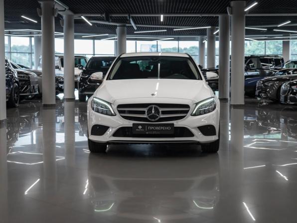 Mercedes-Benz C-Класс IV (W205) Рестайлинг с пробегом 2019 года, цена 3 370 000 рублей, 52453 км, седан, Автокод Объявления