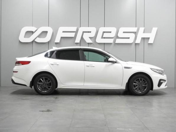 Kia Optima IV Рестайлинг с пробегом 2019 года, цена 2 119 000 рублей, 101796 км, седан, Автокод Объявления