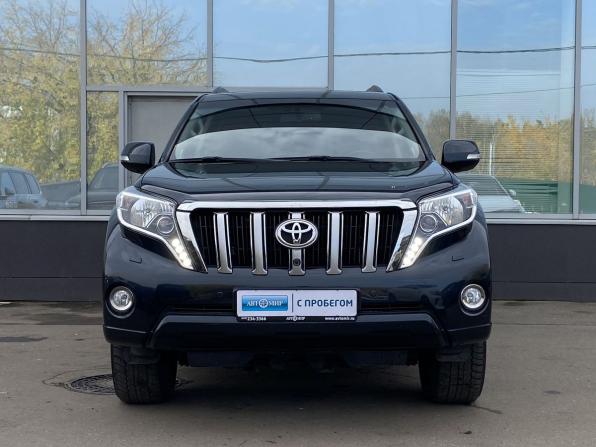 Toyota Land Cruiser Prado 150 Series Рестайлинг 1 с пробегом 2016 года, цена 4 299 000 рублей, 70683 км, внедорожник, Автокод Объявления