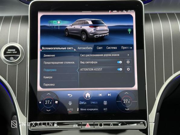 Новый Mercedes-Benz GLC II (X254) 2025 года, цена 8 490 000 рублей, внедорожник, Автокод Объявления