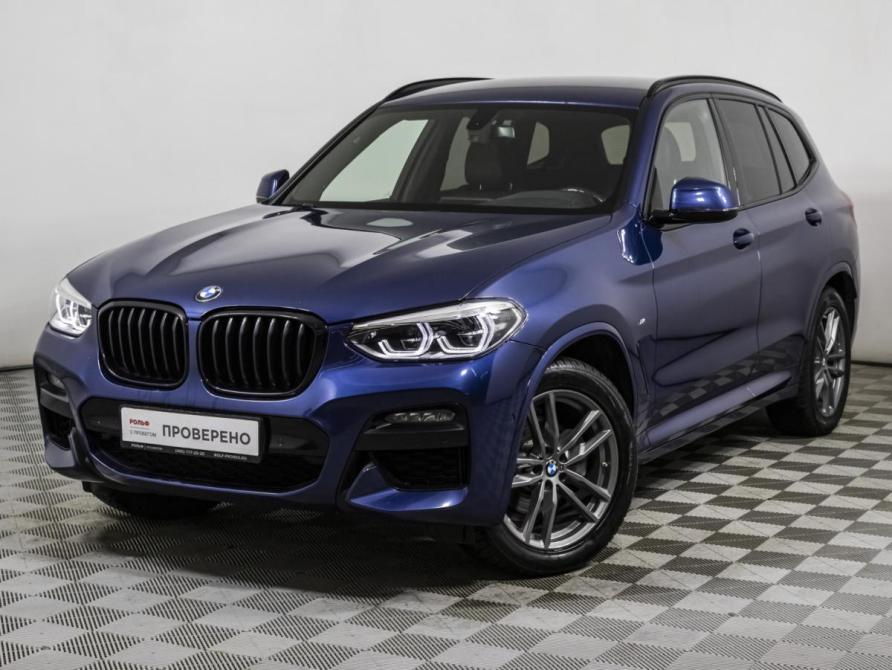 BMW X3 III (G01) Москва  - изображение 1