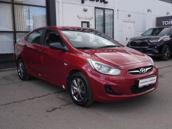 Hyundai Solaris I с пробегом 2012 года, цена 863 000 рублей, 83818 км, седан, Автокод Объявления