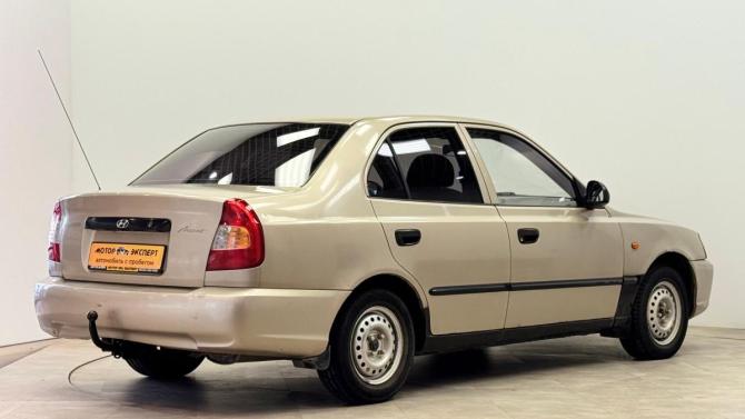 Hyundai Accent II Рестайлинг с пробегом 2005 года, цена 220 000 рублей, 143131 км, седан, Автокод Объявления
