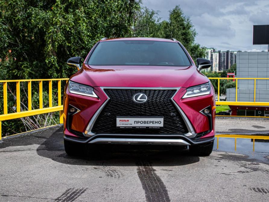 Lexus RX IV Москва  - изображение 2