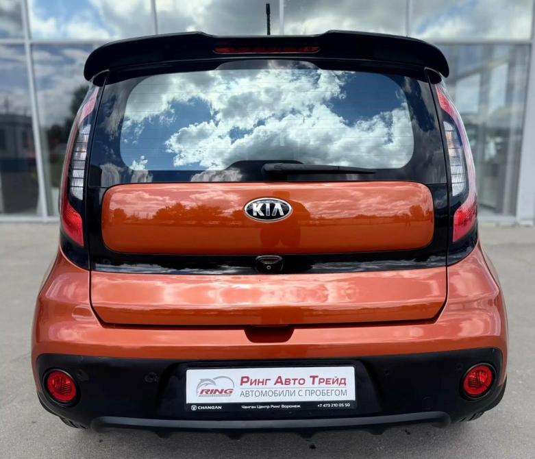 Kia Soul II Рестайлинг Воронеж  - изображение 8