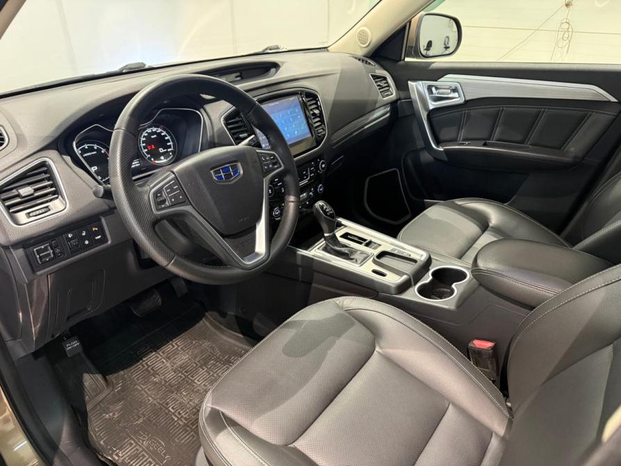 Geely Emgrand X7 I Рестайлинг 2 Самара  - изображение 9
