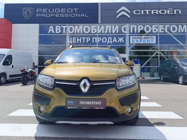 Renault Sandero II с пробегом 2017 года, цена 980 000 рублей, 141000 км, хэтчбек, Автокод Объявления