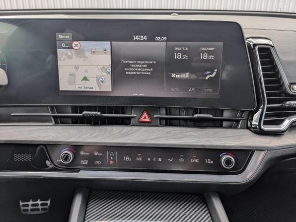 Kia Sportage V с пробегом 2024 года, цена 4 500 000 рублей, 28226 км, внедорожник, Автокод Объявления