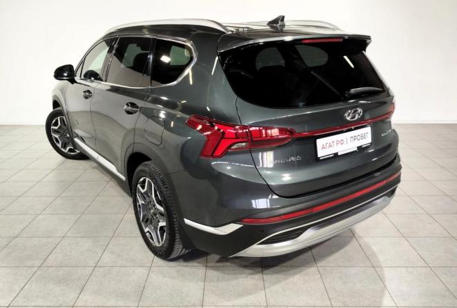 Hyundai Santa Fe IV Рестайлинг с пробегом 2021 года, цена 4 620 000 рублей, 44229 км, внедорожник, Автокод Объявления