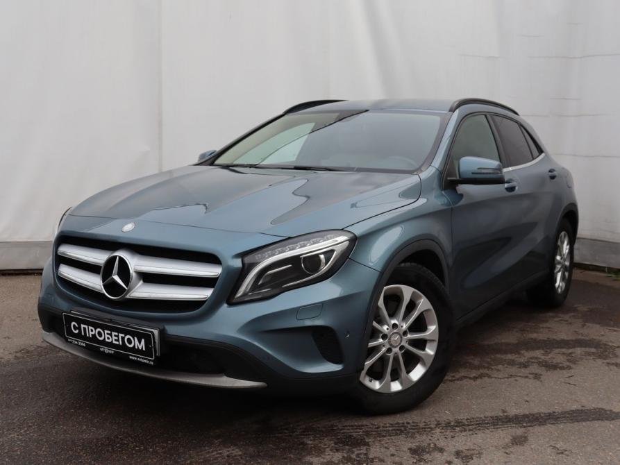 Mercedes-Benz GLA I (X156) Москва  - изображение 1