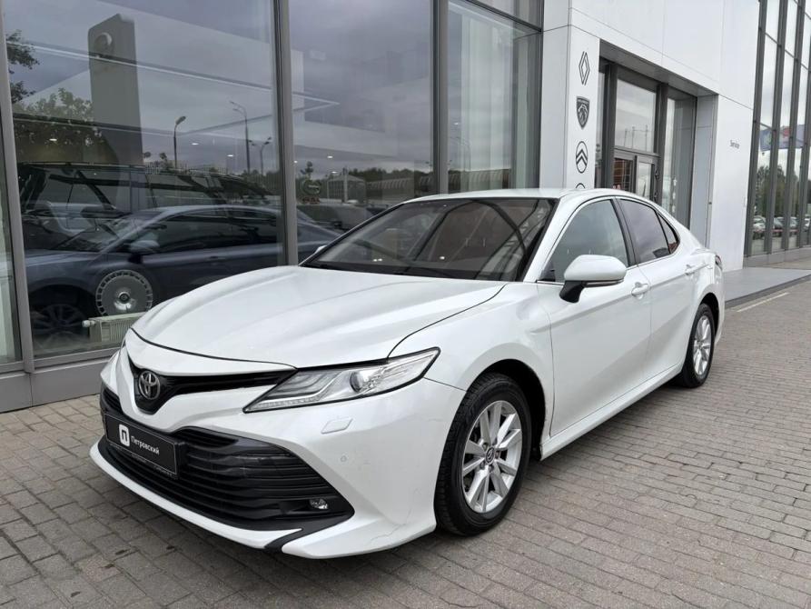 Toyota Camry VIII (XV70) Москва  - изображение 4