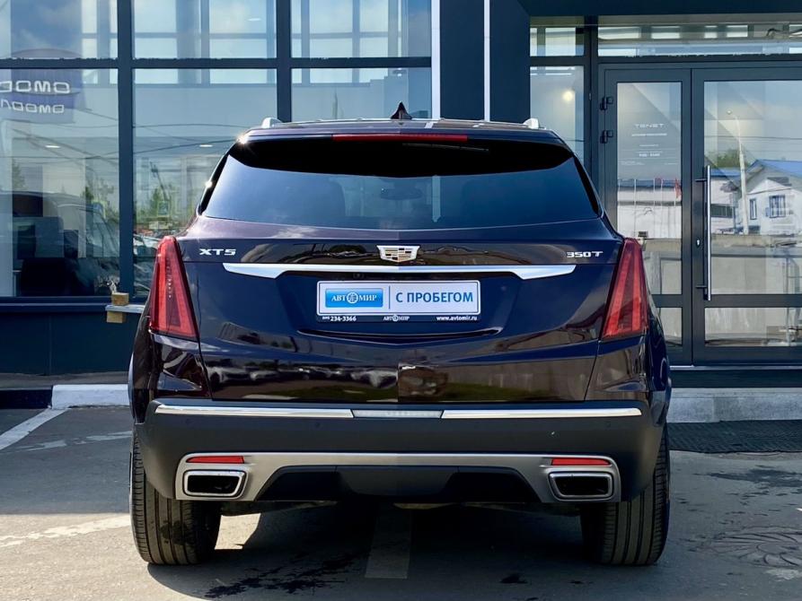 Cadillac XT5 I Рестайлинг Москва  - изображение 6