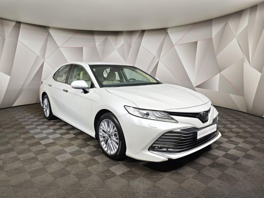 Toyota Camry VIII (XV70) Москва  - изображение 3