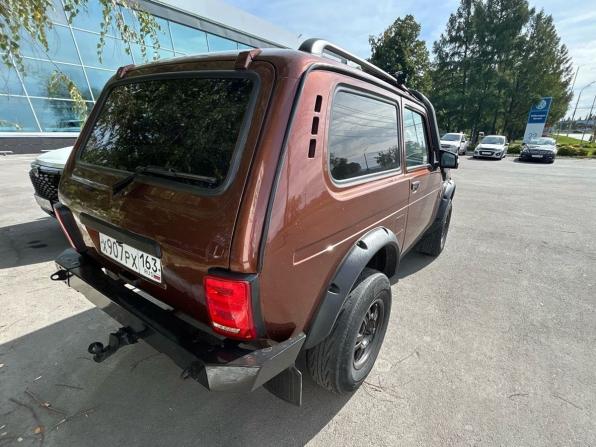 Lada (ВАЗ) 2121 (4x4) I Рестайлинг с пробегом 2017 года, цена 699 000 рублей, 105518 км, внедорожник, Автокод Объявления