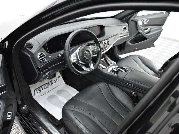 Mercedes-Benz S-Класс VI (W222 C217) Рестайлинг с пробегом 2018 года, цена 2 969 000 рублей, 84347 км, седан, Автокод Объявления