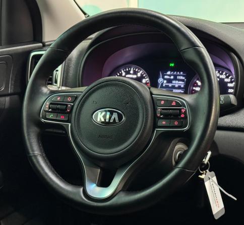 Kia Sportage IV с пробегом 2016 года, цена 1 641 000 рублей, 209900 км, внедорожник, Автокод Объявления