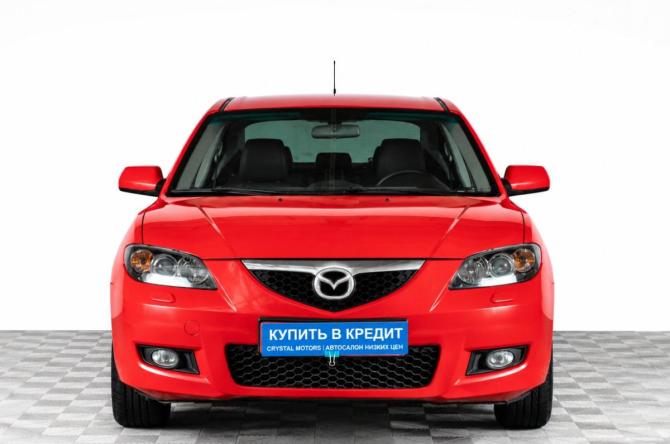 Mazda 3 I (BK) Рестайлинг с пробегом 2008 года, цена 759 000 рублей, 195000 км, седан, Автокод Объявления