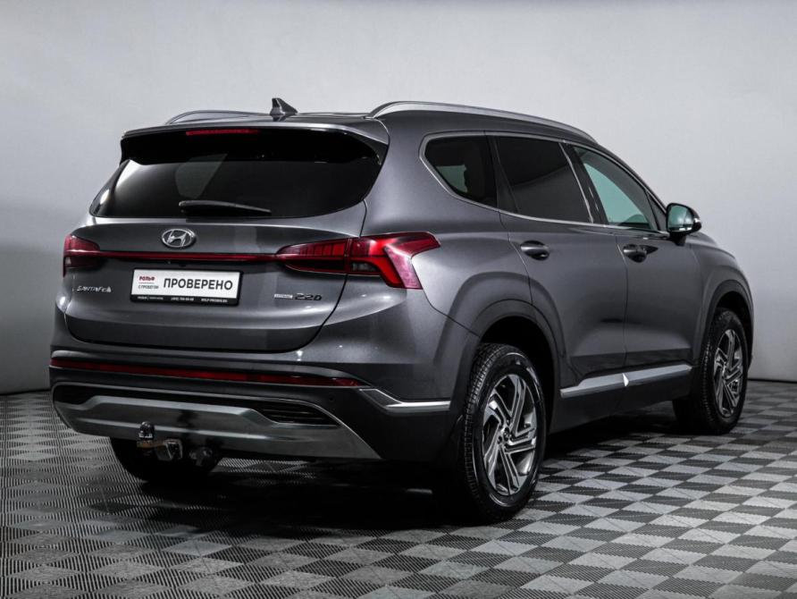 Hyundai Santa Fe IV Рестайлинг Москва  - изображение 6