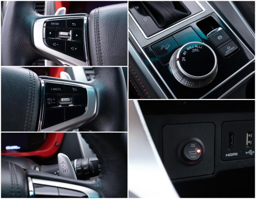 Mitsubishi Montero Sport III Рестайлинг Москва  - изображение 19