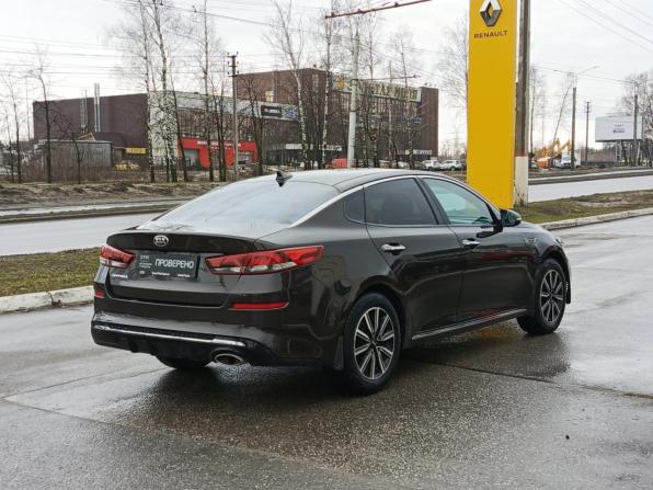 Kia Optima IV Рестайлинг с пробегом 2018 года, цена 1 498 000 рублей, 162035 км, седан, Автокод Объявления