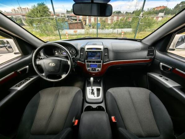 Hyundai Santa Fe II с пробегом 2006 года, цена 669 000 рублей, 265000 км, внедорожник, Автокод Объявления