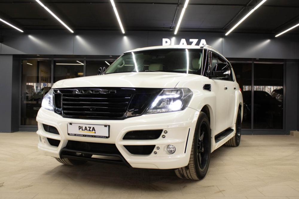 Nissan Patrol VI (Y62) Уфа  - изображение 5