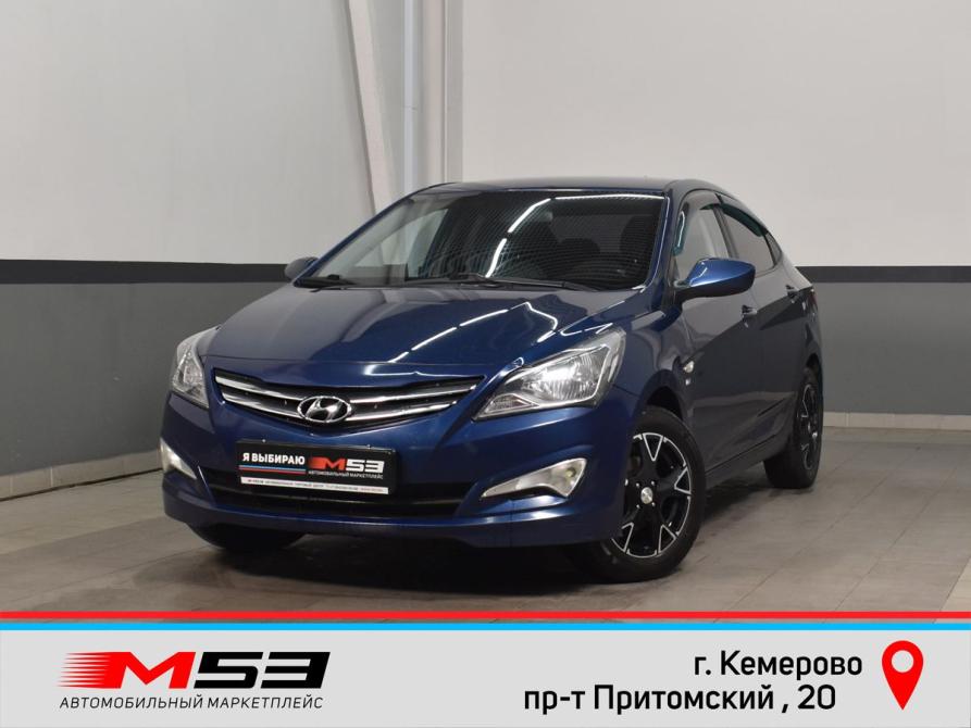 Hyundai Solaris I Рестайлинг Кемерово  - изображение 1
