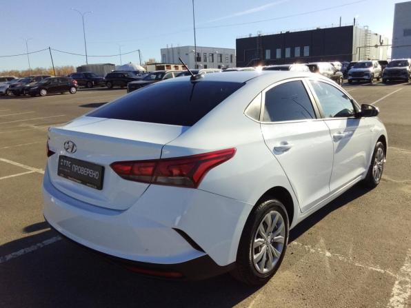 Hyundai Solaris II Рестайлинг с пробегом 2020 года, цена 1 460 000 рублей, 70519 км, седан, Автокод Объявления