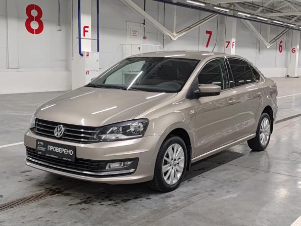 Volkswagen Polo V Рестайлинг с пробегом 2016 года, цена 840 000 рублей, 191000 км, седан, Автокод Объявления